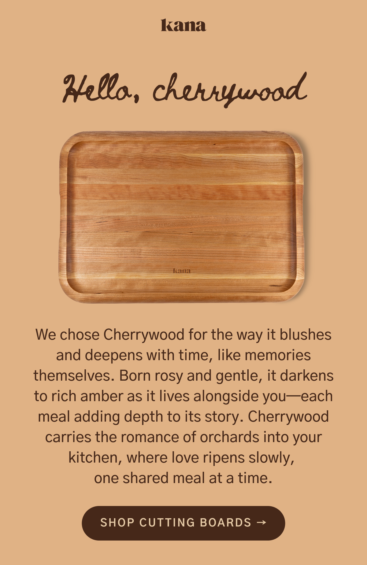 Hello, Cherrywood