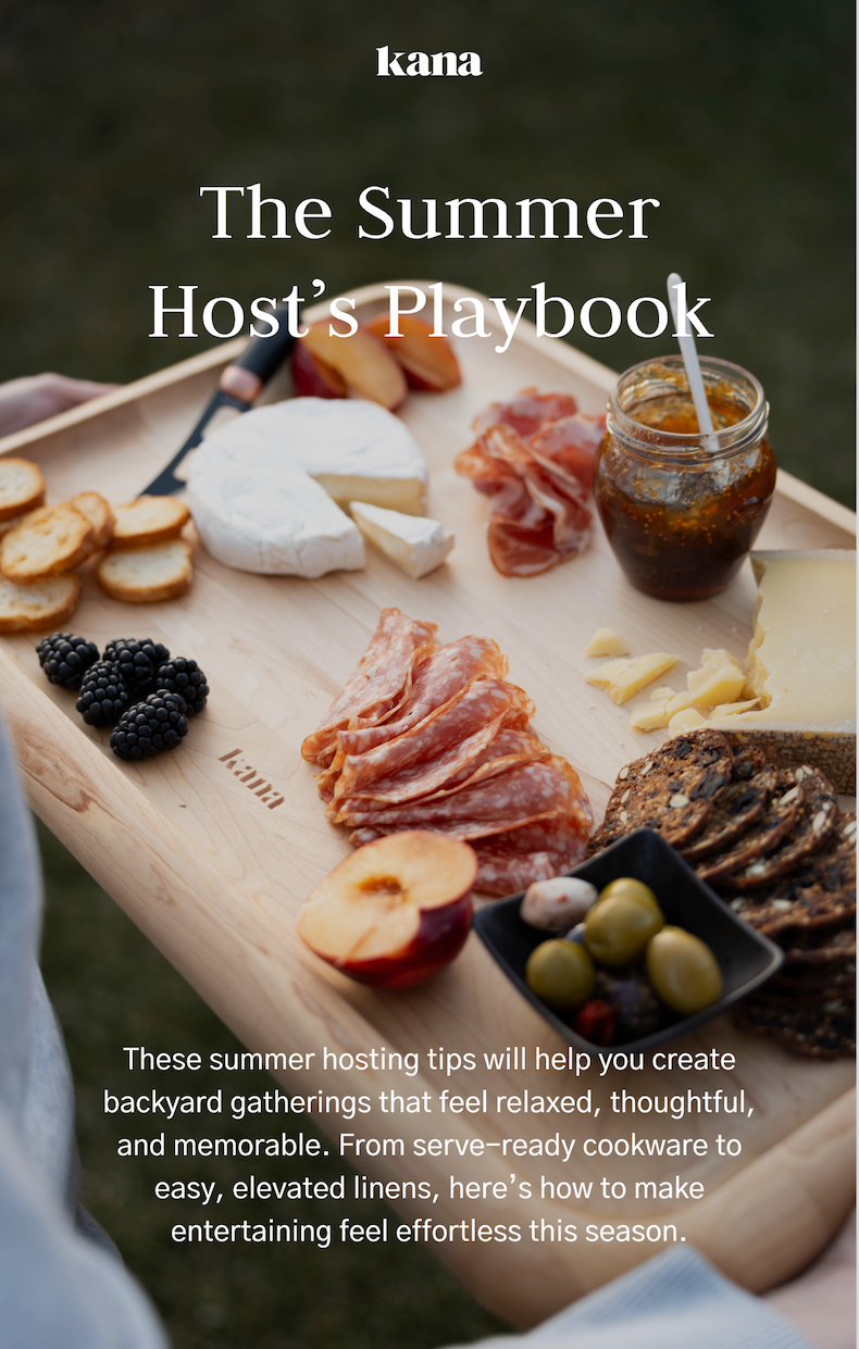 The Summer Host's Playbook