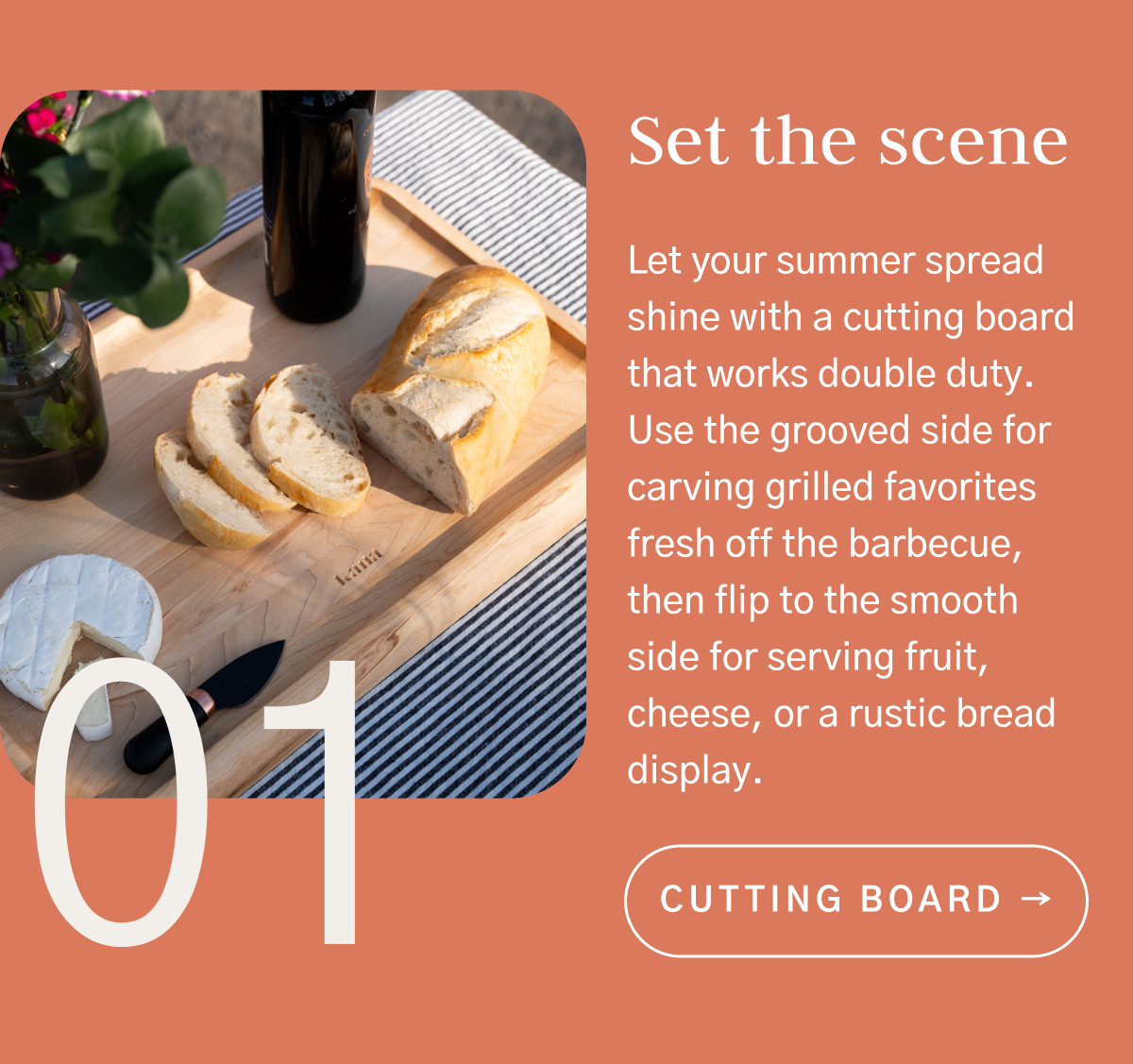 Set the scene