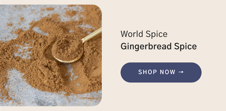 Shop World Spice: Gingerbread Spice
