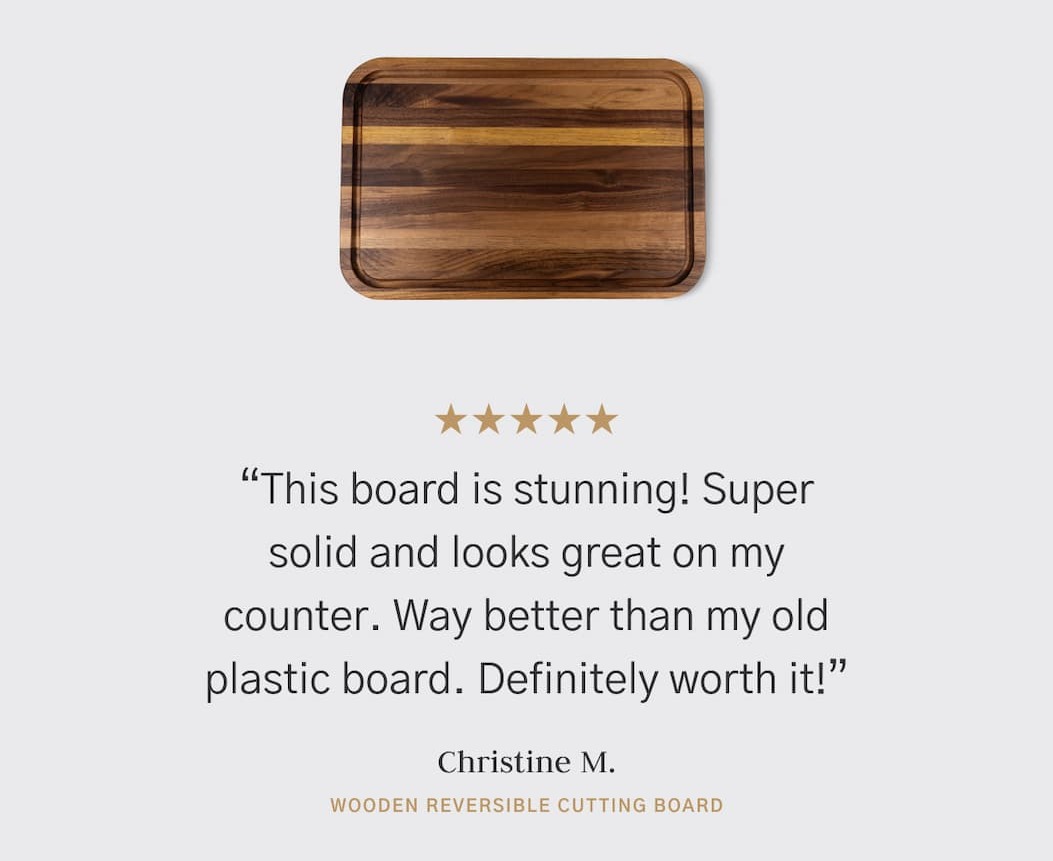 Shop Cutting Board