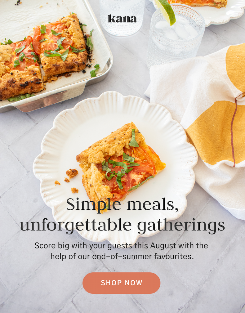 Simple meals, unforgettable gatherings