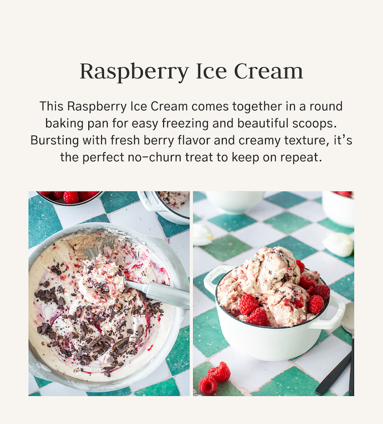 Raspberry Ice Cream
