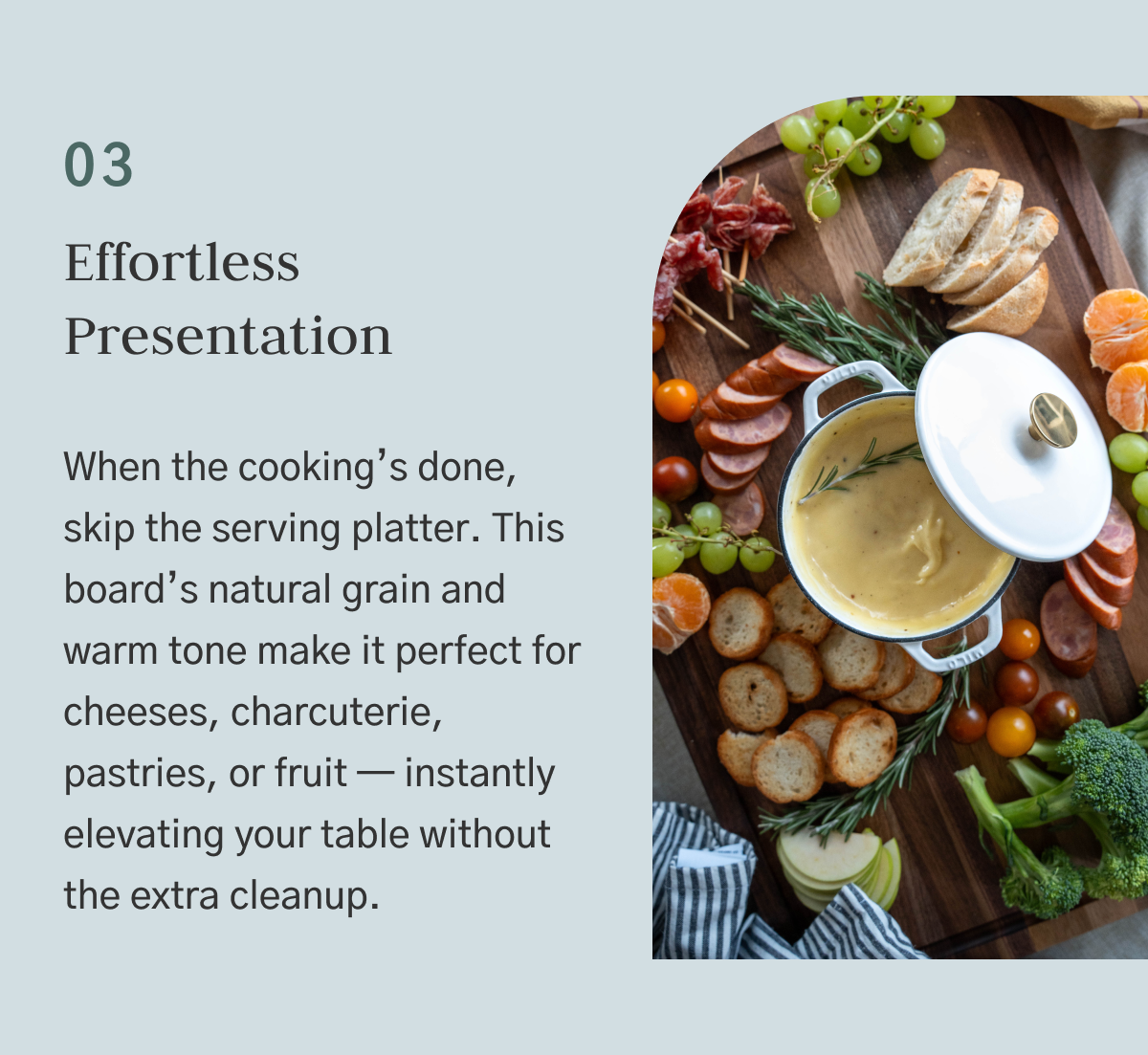 Effortless presentation