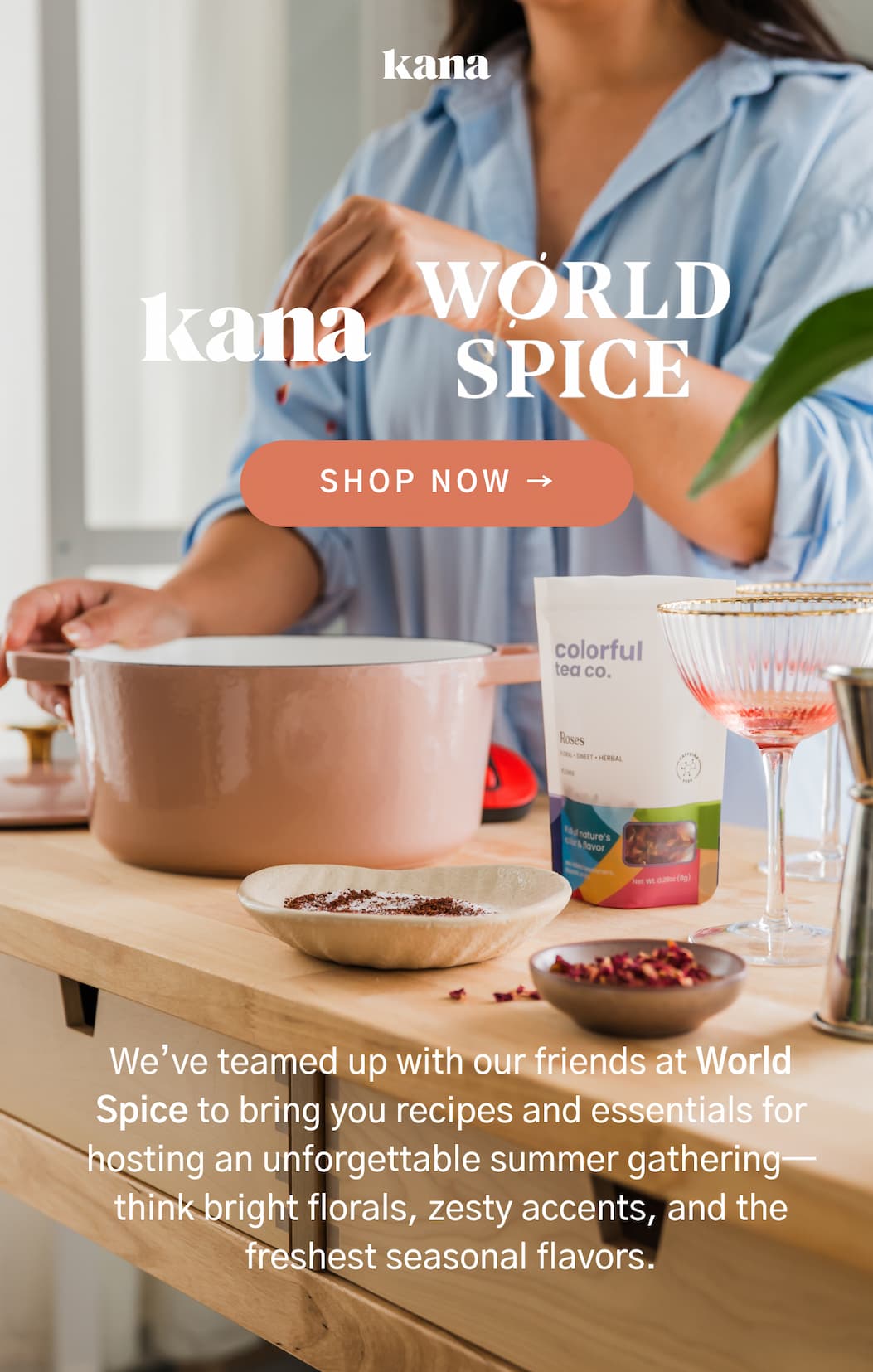 Kana x World Spice