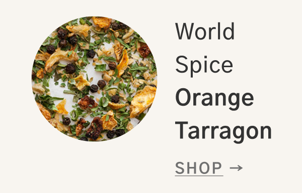 Shop World Spice: Orange Tarragon