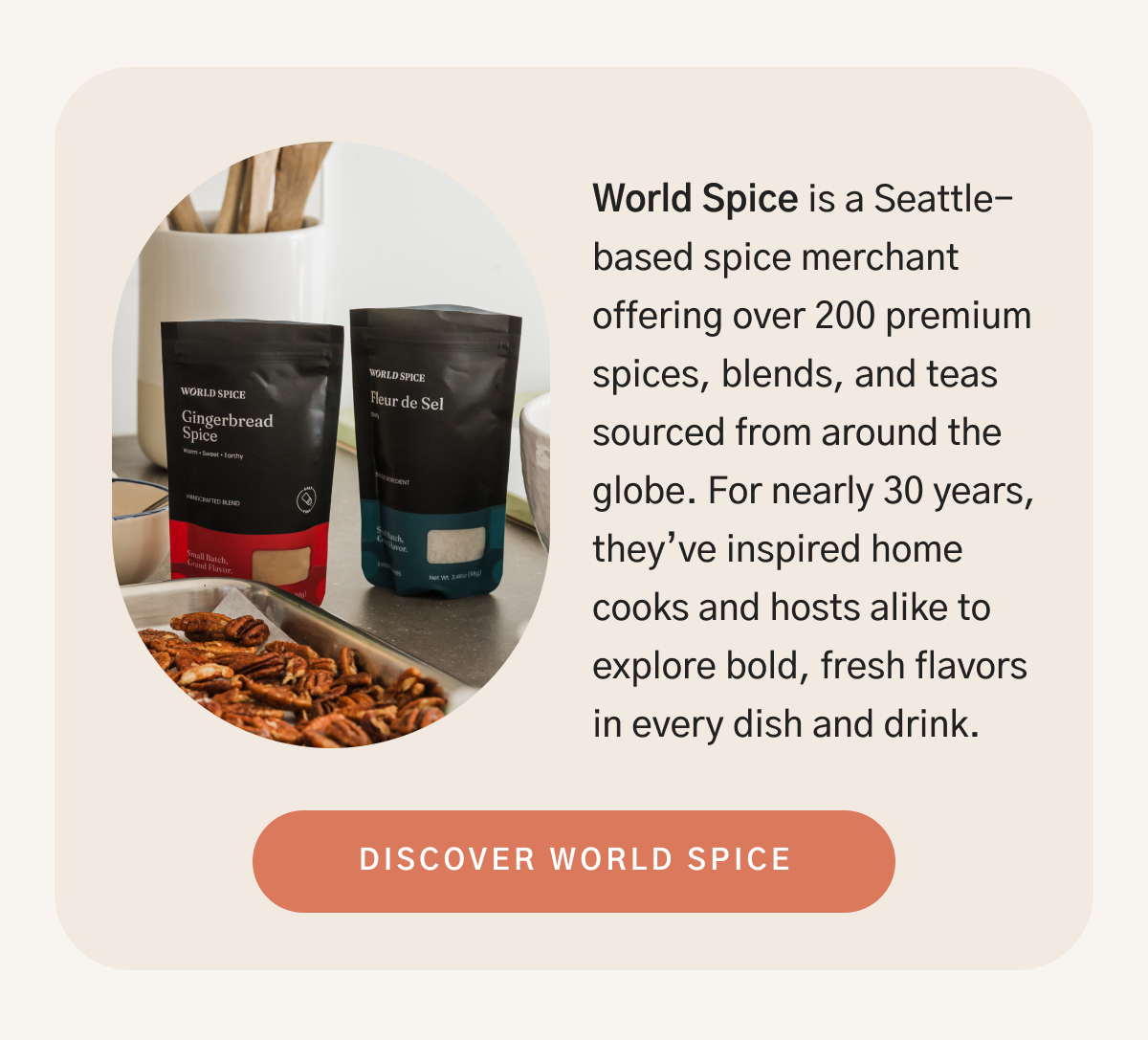 Discover World Spice