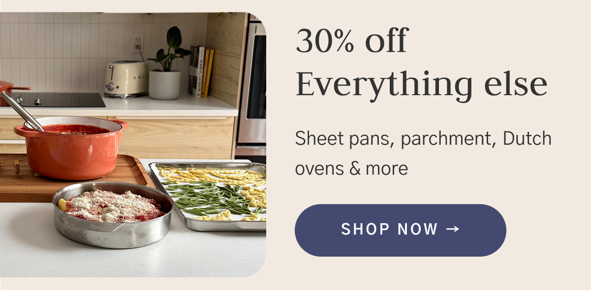30% off everything else