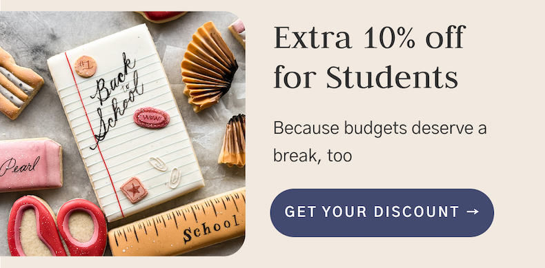 Get your student discount