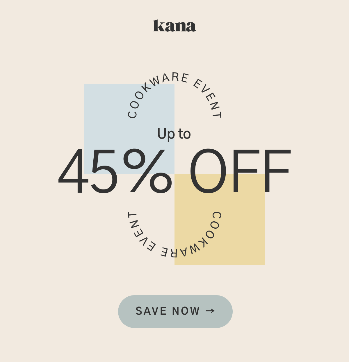 Cookware event: Shop up to 45% off