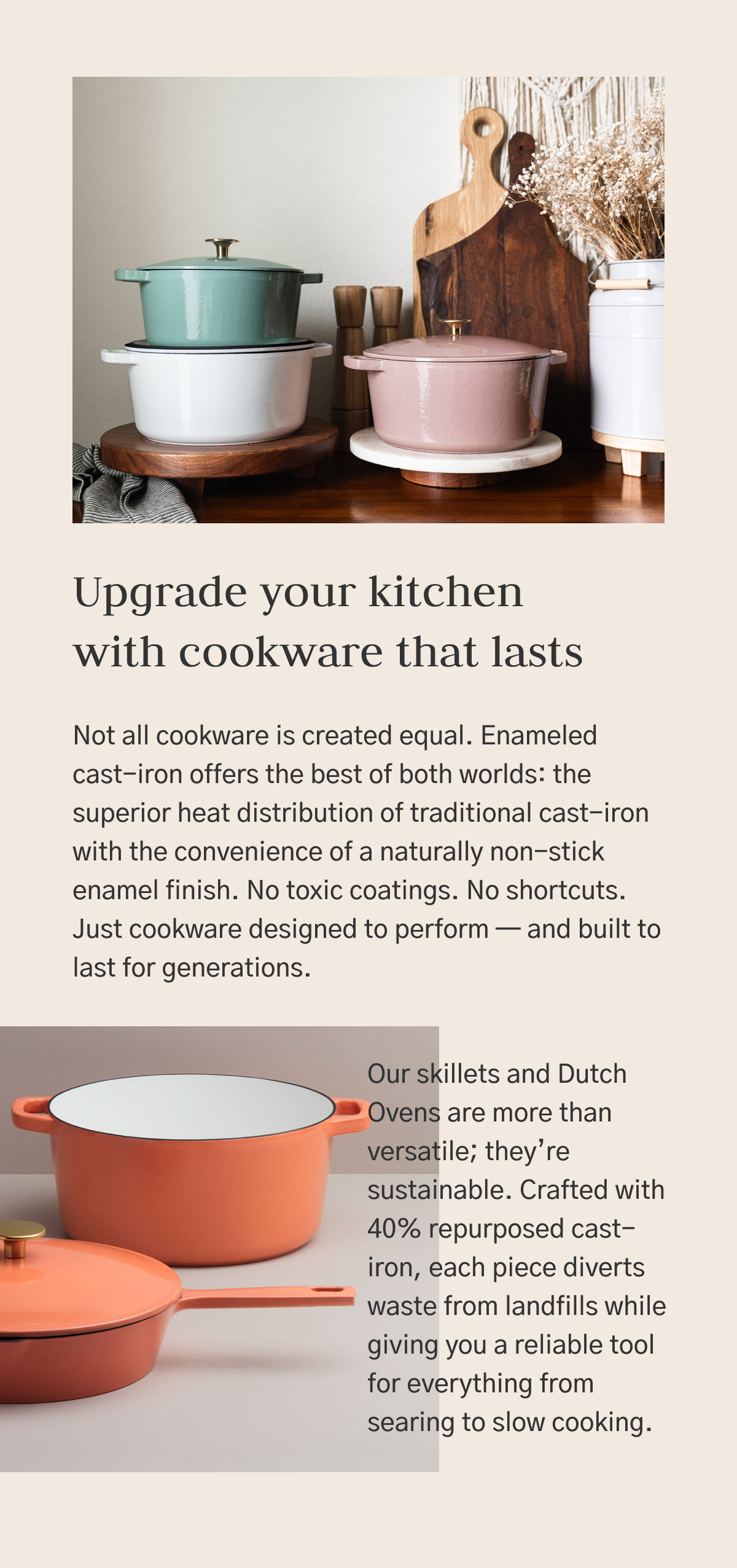 Learn more about Cast-Iron