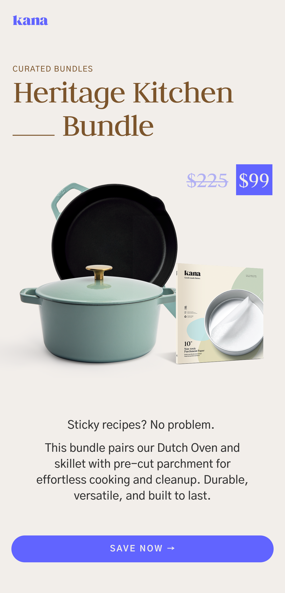 Heritage Kitchen Bundle
