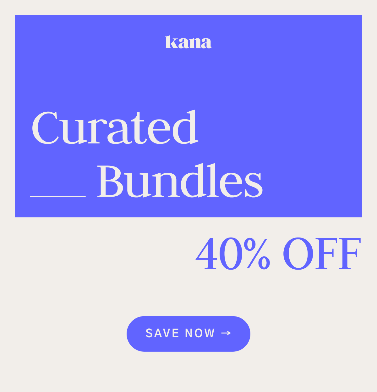 The Early Edit: Up to 40% off