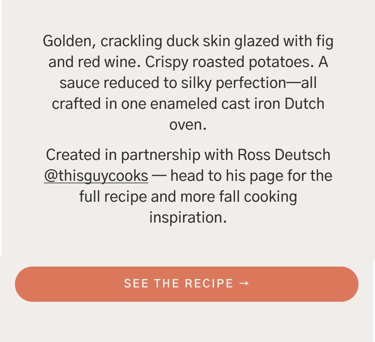 See the recipe on @thisguyscooks page!