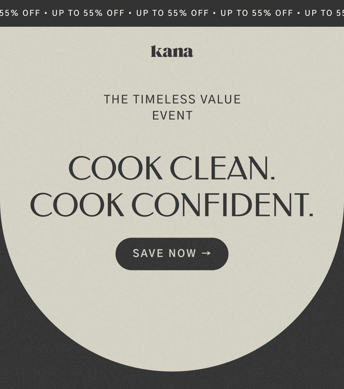 The Timeless Value Event: Up to 55% off