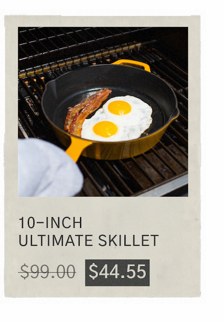 55% off 10 inch Ultimate Skillet