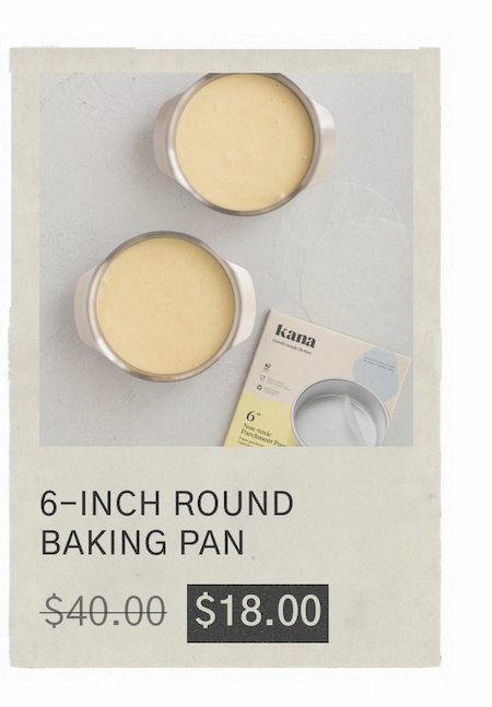 6-inch Round Baking Pan