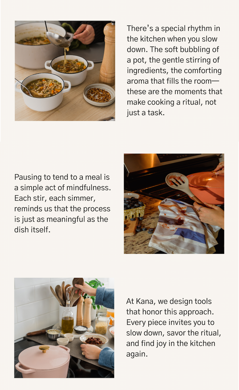 The Art of Slow Cooking
