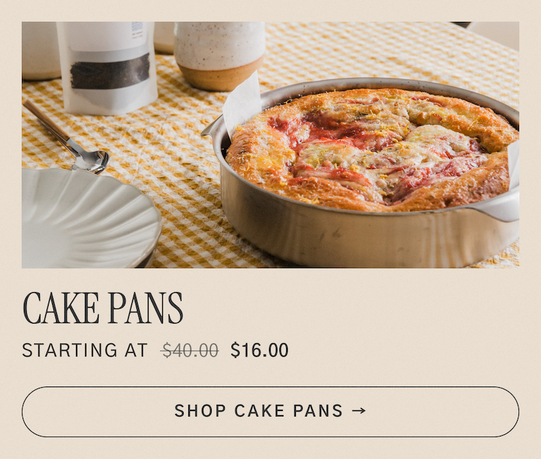 Shop Up to 60% off Round Pans