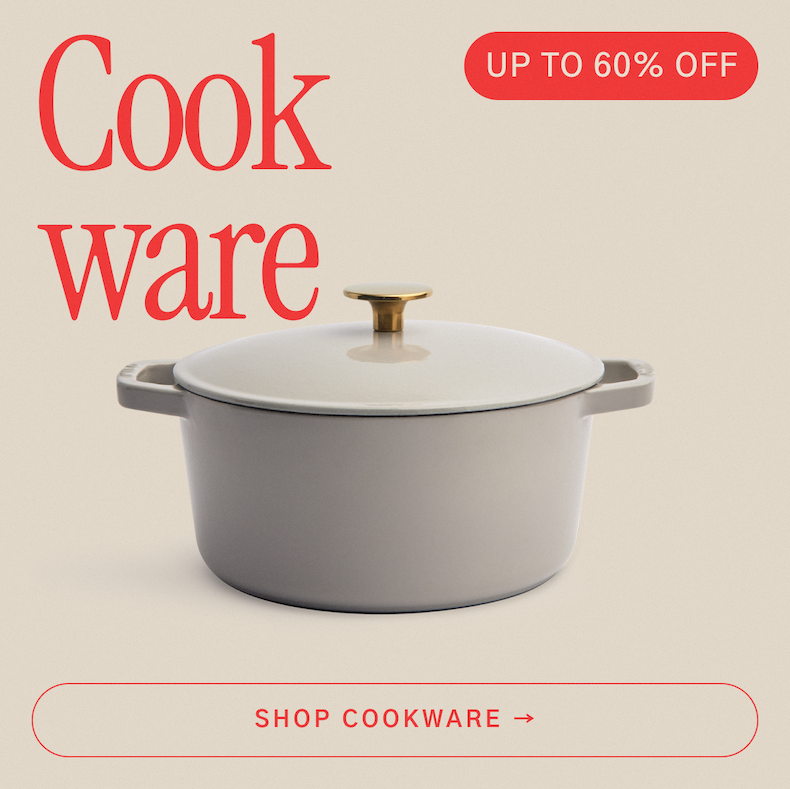 Shop Up to 60% off Cookware