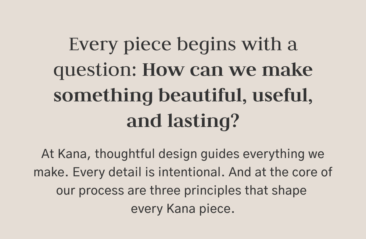 Each piece begins with a question.