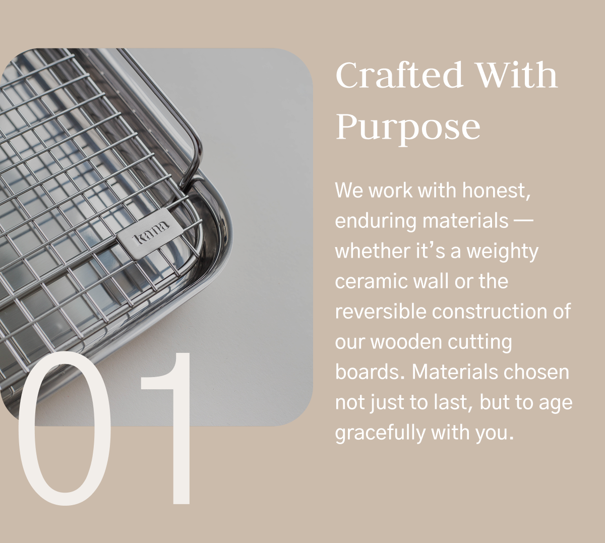 Crafted with purpose.