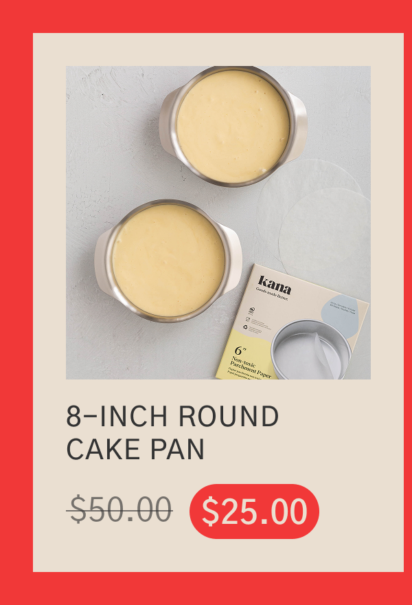 50% off Round Cake Pan