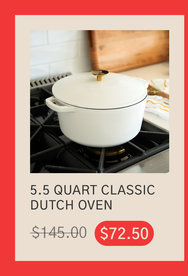 50% off Dutch Oven