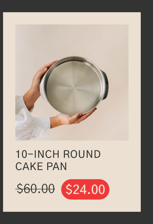 60% off 10-inch Round Baking Pan