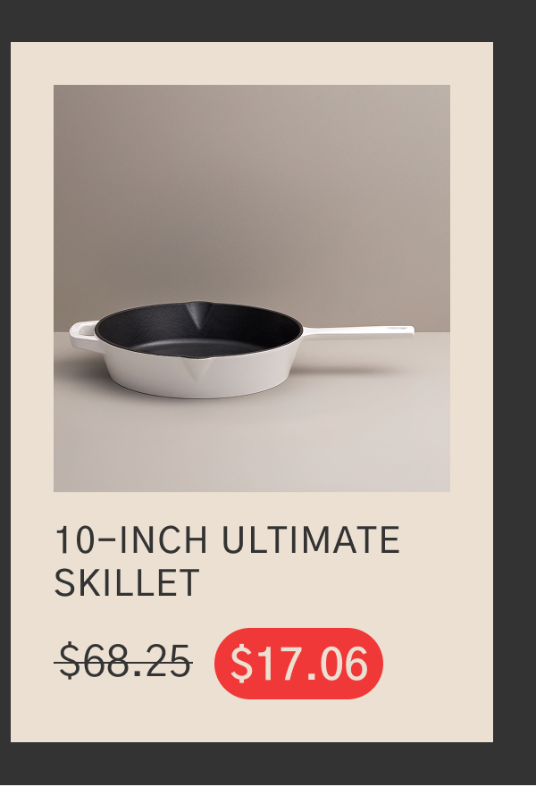 70% off Ultimate Skillet