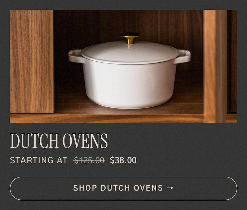 Shop Up to 75% off Dutch Ovens