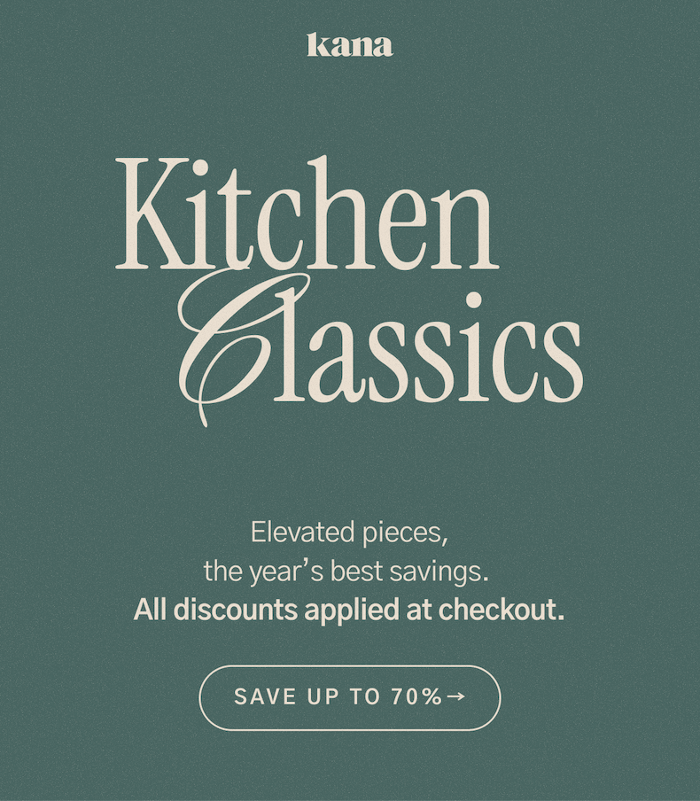 Kitchen Classics Event: Up to 70% off