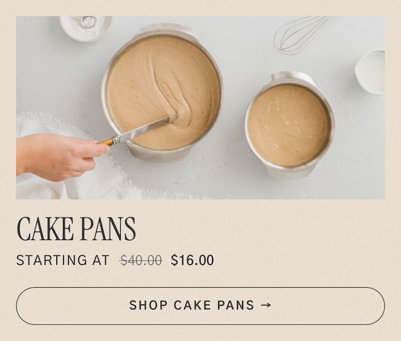 Up to 70% off Round Pans