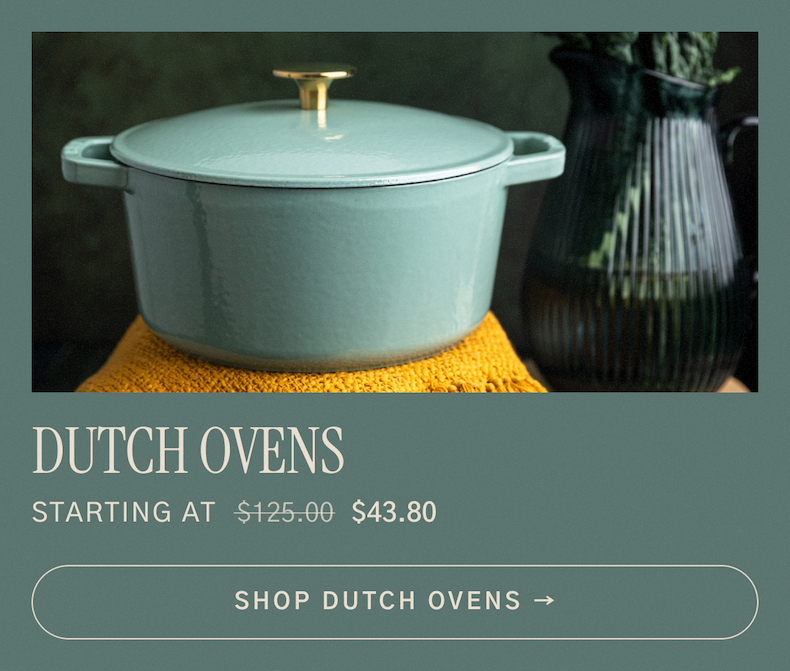 Shop Up to 70% off Dutch Ovens