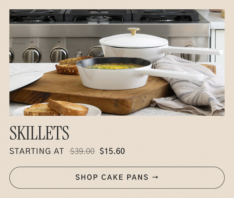 Shop Up to 70% off Skillets