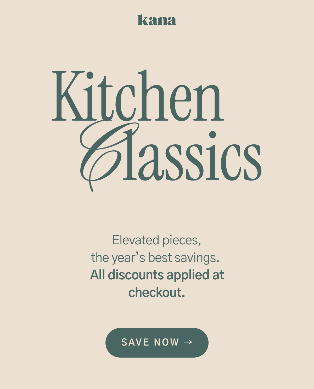 Kitchen Classics Event: Up to 70% off