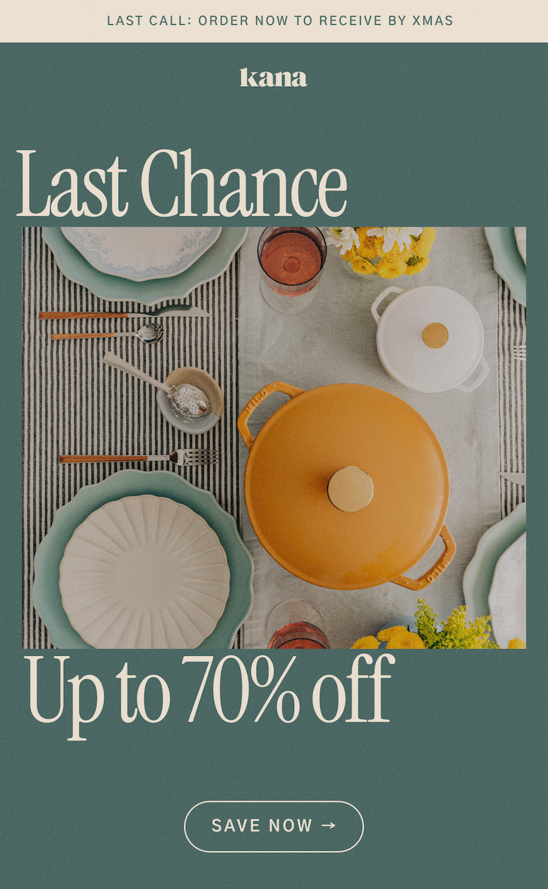 Kitchen Classics Event: Up to 70% off