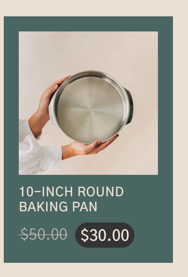 10-inch Round Baking Pan