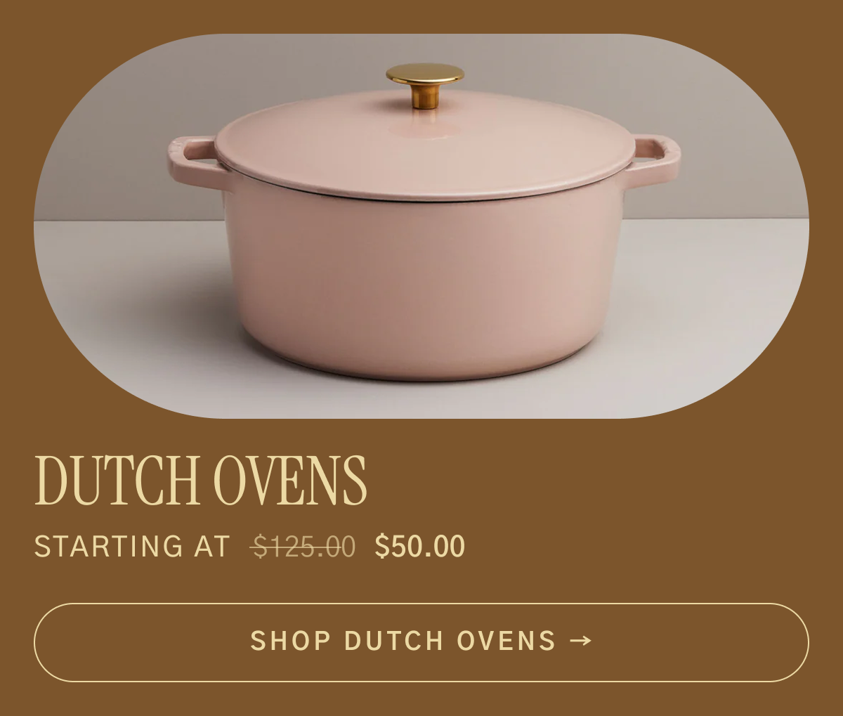 Shop Up to 70% off Dutch Ovens