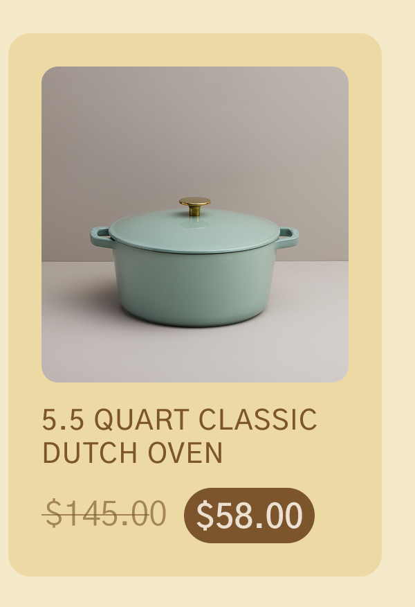 5.5 qt Dutch Oven - Eucalyptus