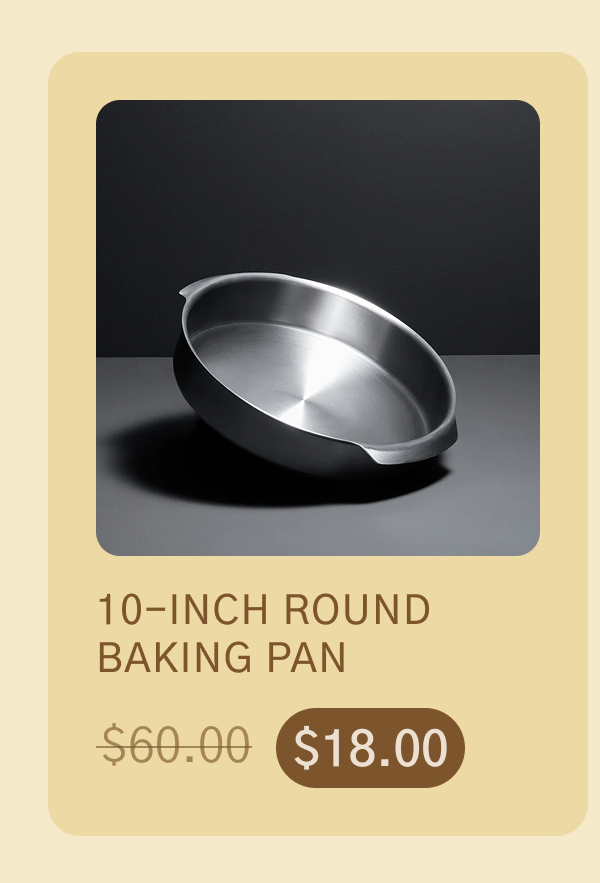 10-inch Baking Pan