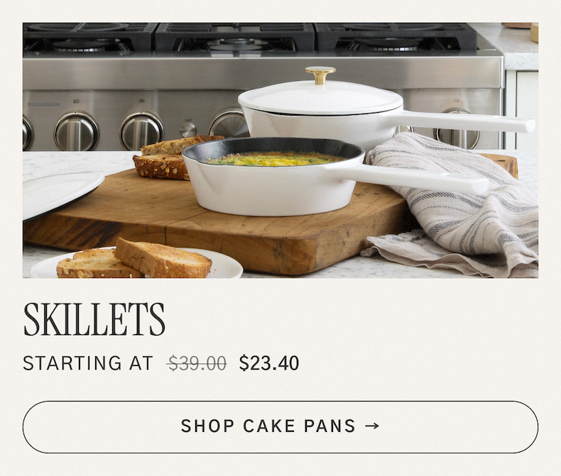 40% off the Ultimate Skillet