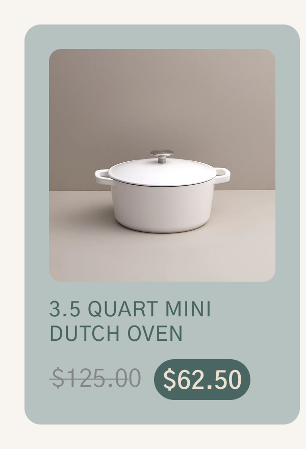 50% Off Mini Dutch
