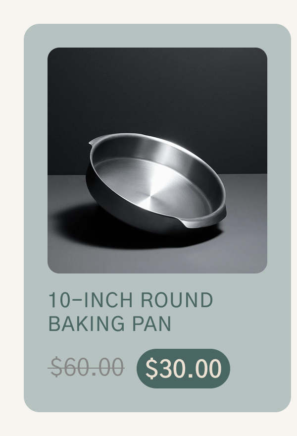 50% Off Round Baking Pan
