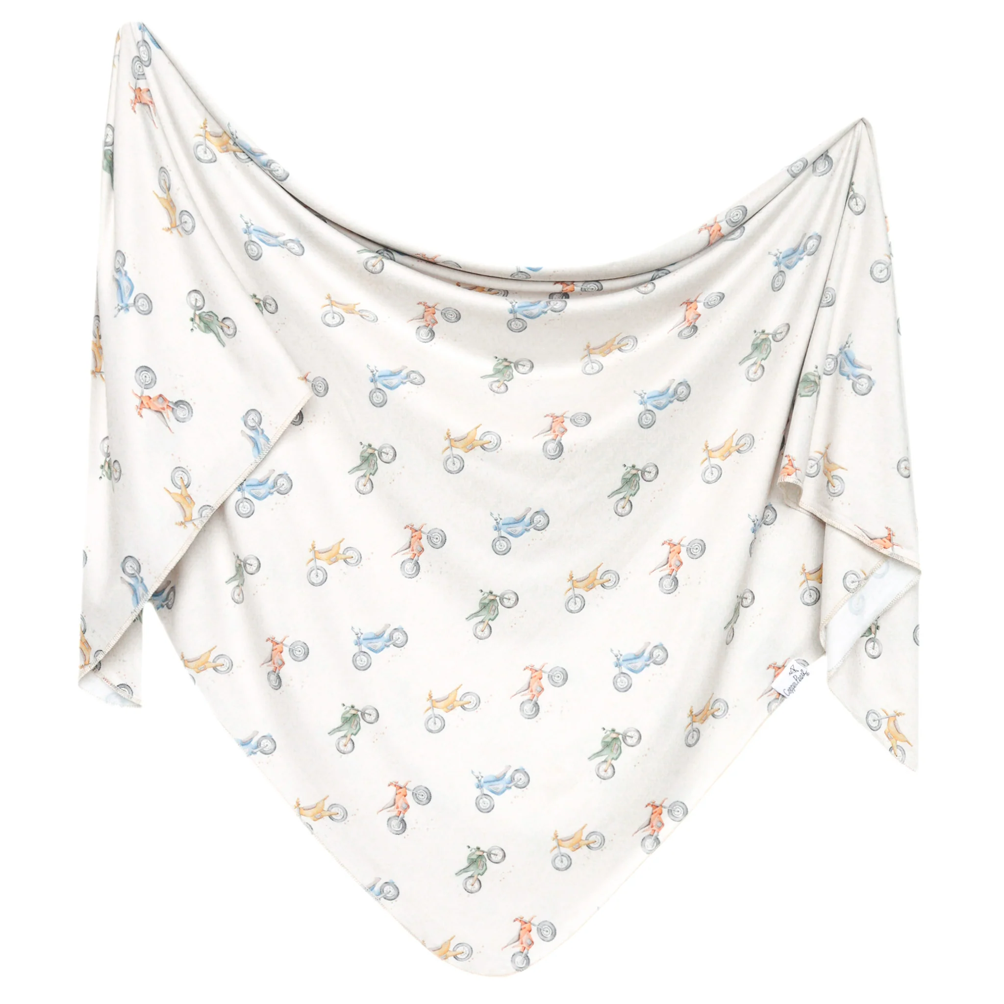 Image of Knit Swaddle Blanket - Ryder