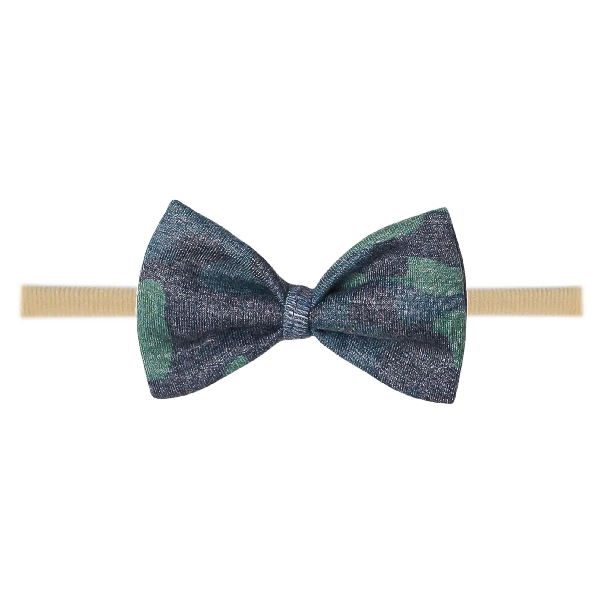 Image of Bowtie Baby Bow - Hunter