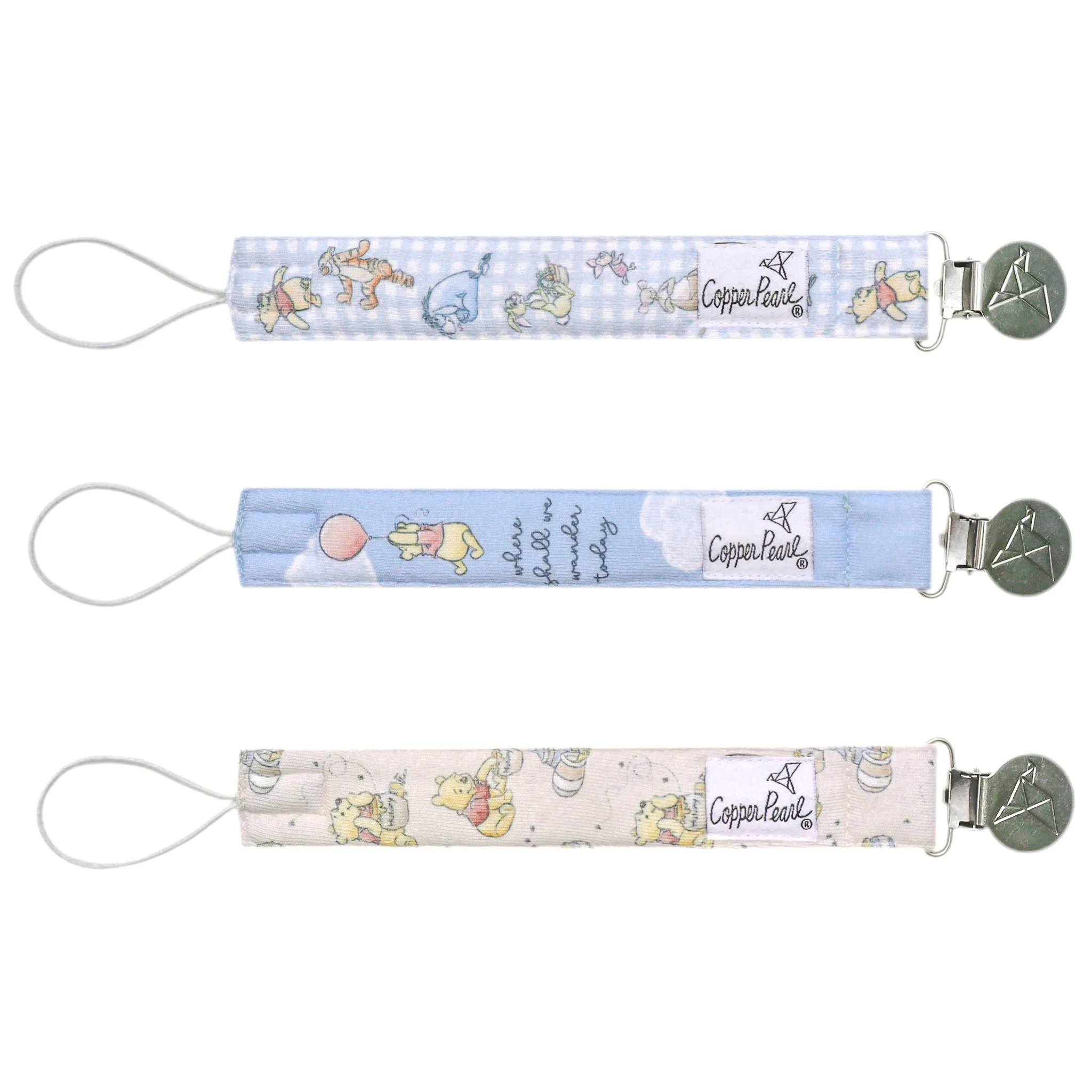 Image of Binky Clips - Hundred Acre Wood