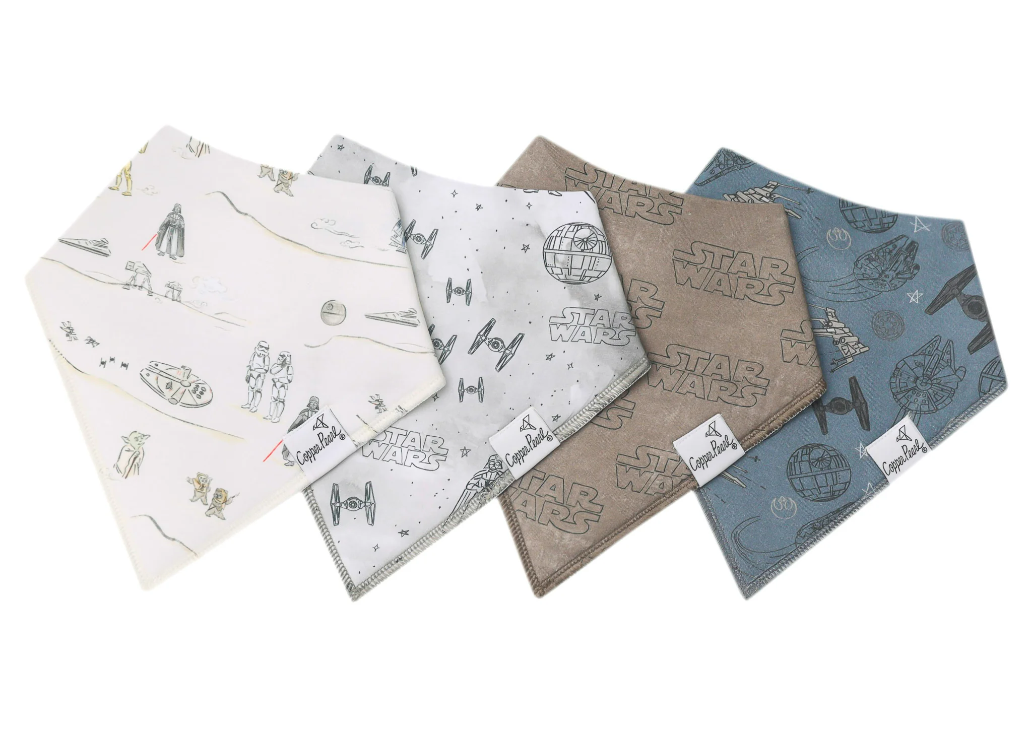 Image of Baby Bandana Bibs - Tatooine™