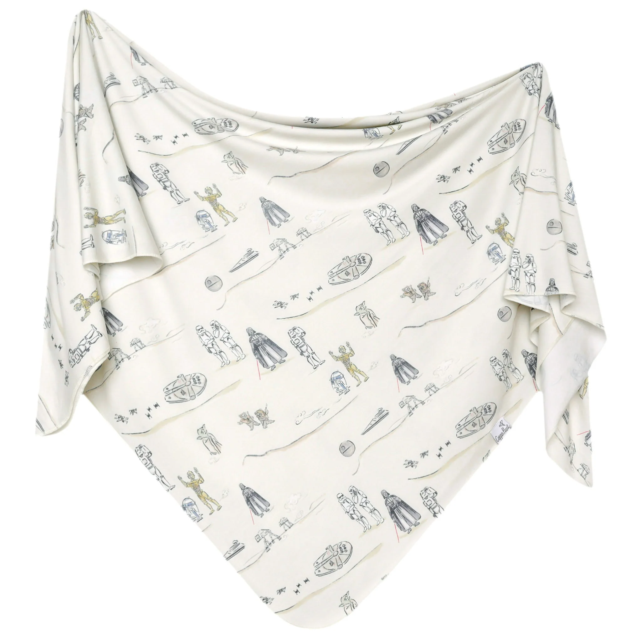 Image of Knit Swaddle Blanket - Tatooine™