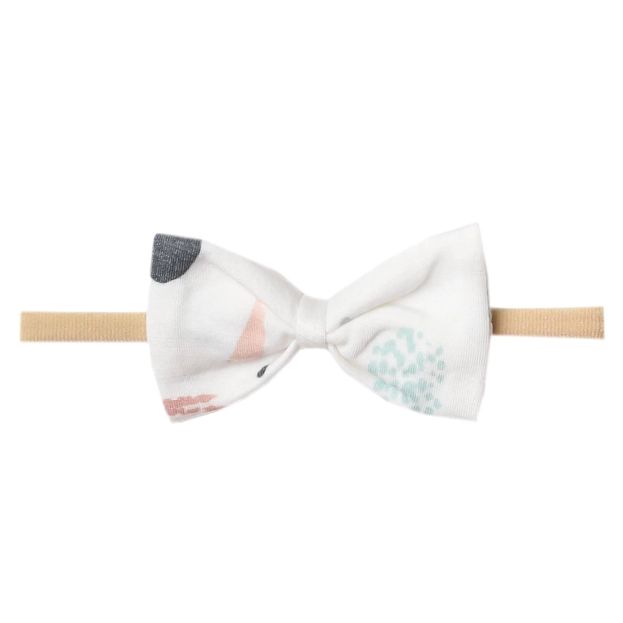 Image of Bowtie Baby Bow - Bayside